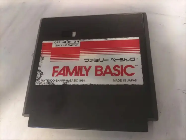 Fami Basic Macで ファミリーベーシック を 楽しむ方法。