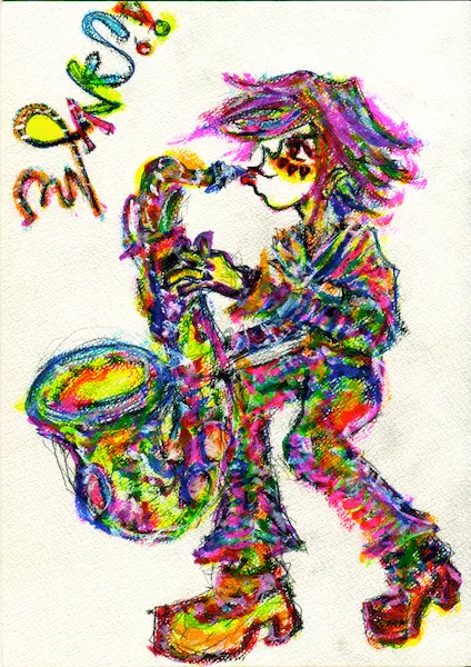 サヨナラはサックスの音でッ！？友情の音はサキソホン