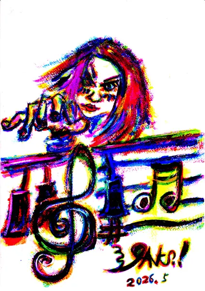 ピアニスト・ハイ（HIGH）ッ！