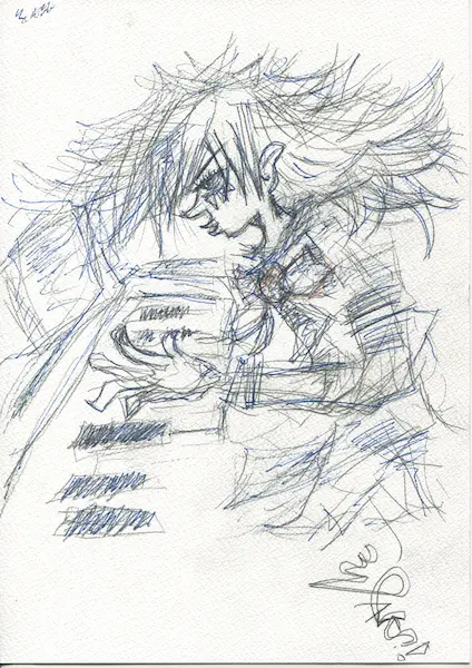 実録「夭折のピアニストの夢は・・・」